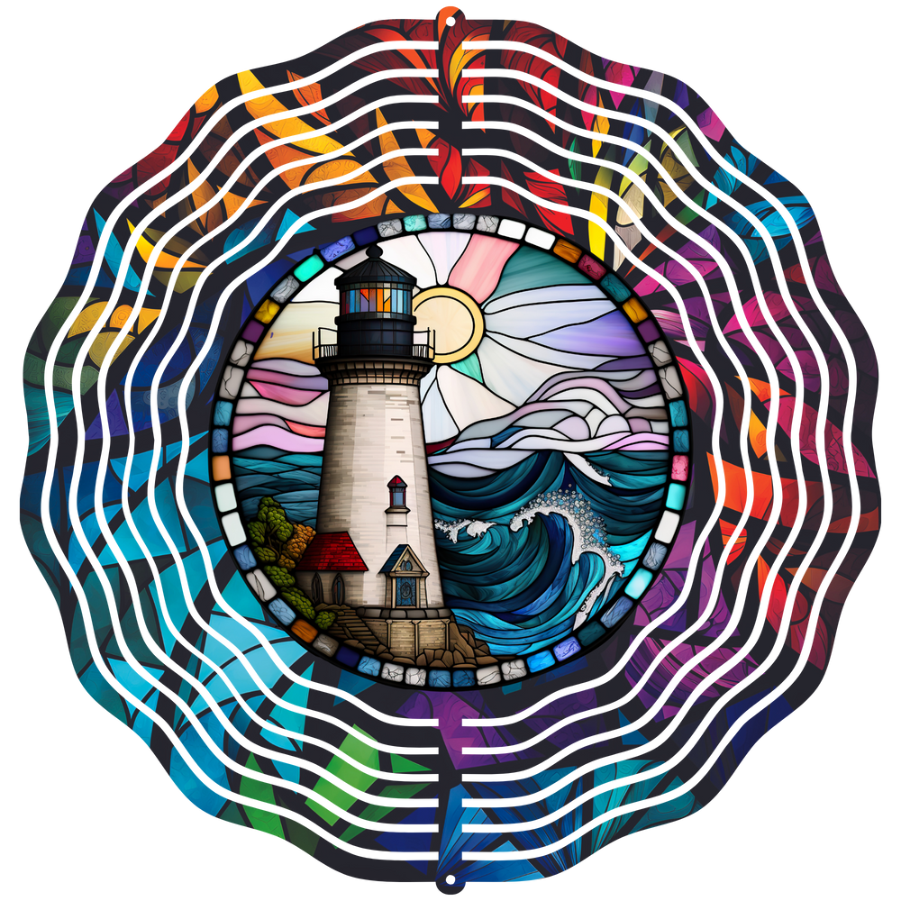 Lighthouse 1 - Wind Spinner