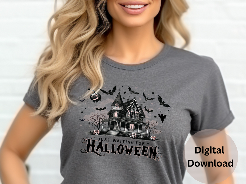 Halloween Haunted House  - Digital Download
