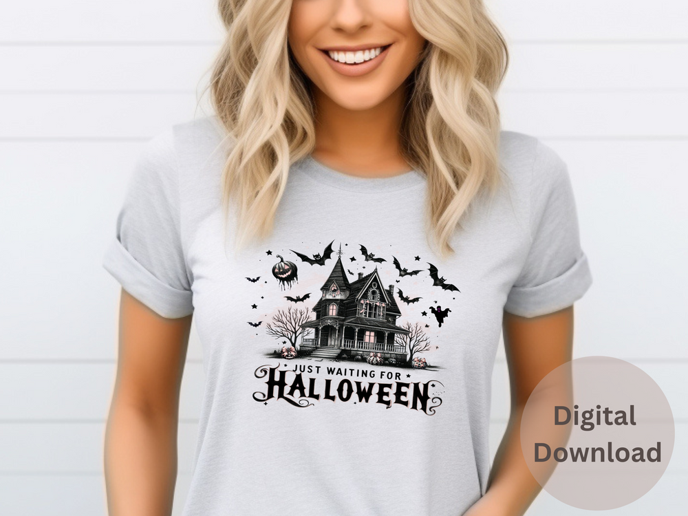 Halloween Haunted House  - Digital Download