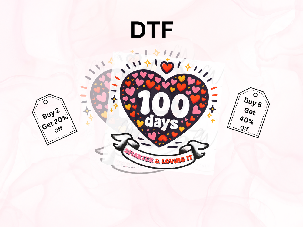 School - 100 Days Smarter & Loving It - Direct To Film Transfer