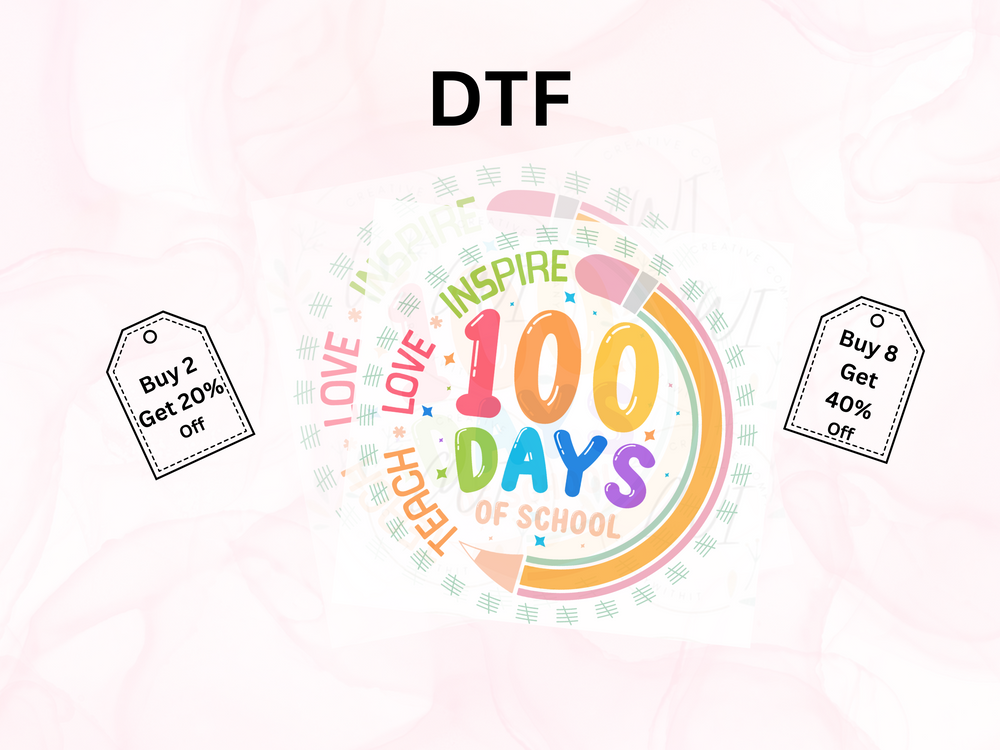 School - Teach Love Inspire 100 Days Of School - Direct To Film Transfer