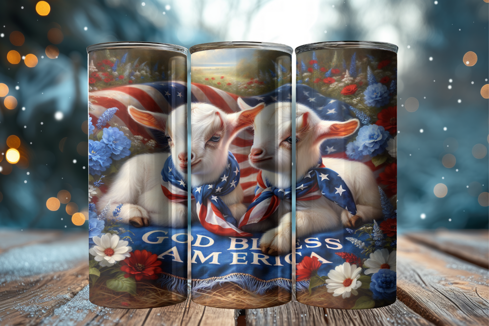 Goats Patriotic - Digital Download