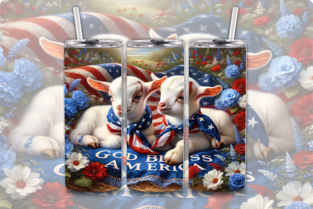 Goats Patriotic - Digital Download