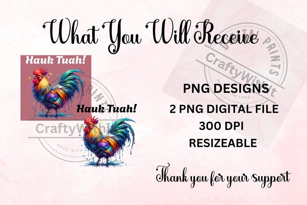 Hawk Tauh - Digital Download