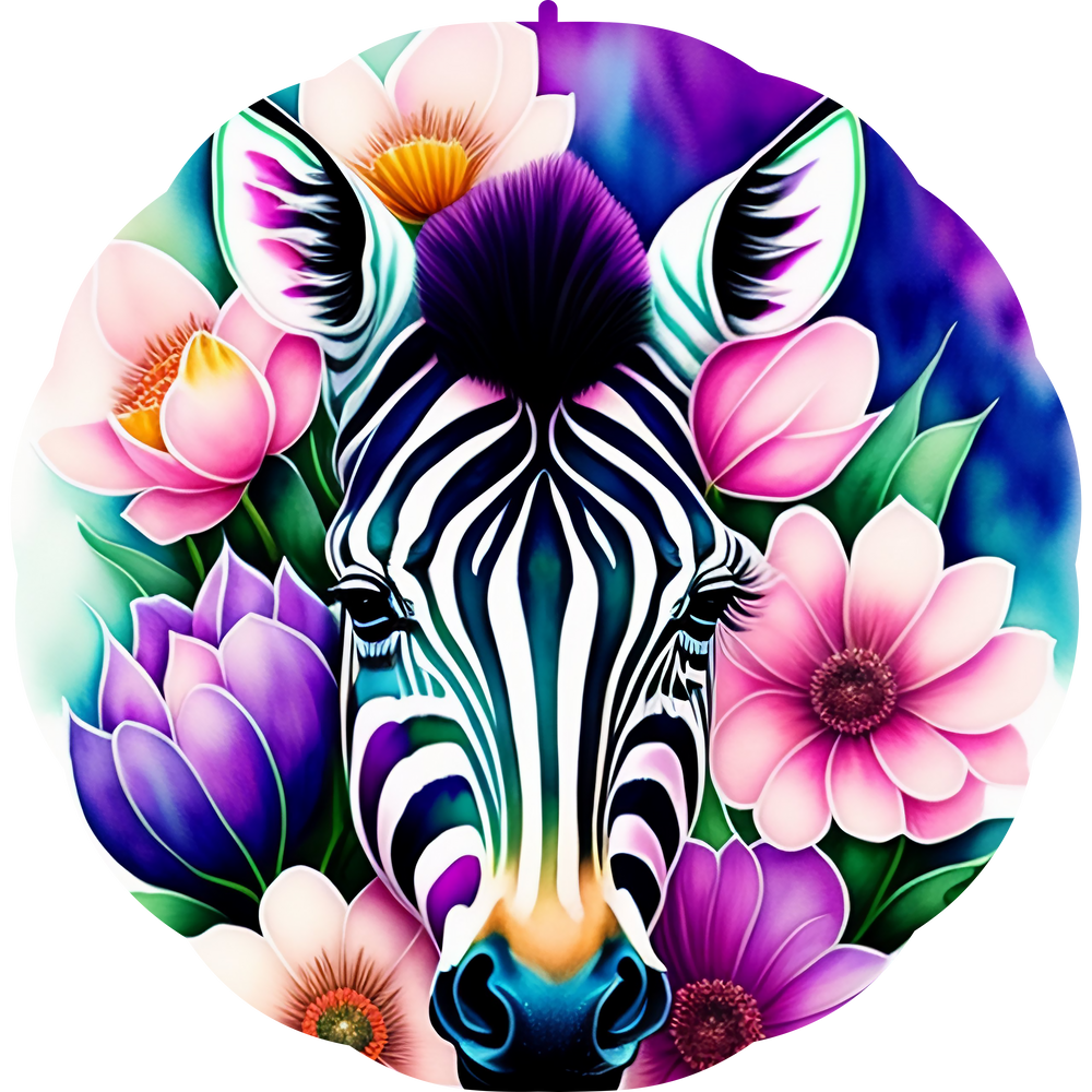 Zebra 4 - Wind Spinner