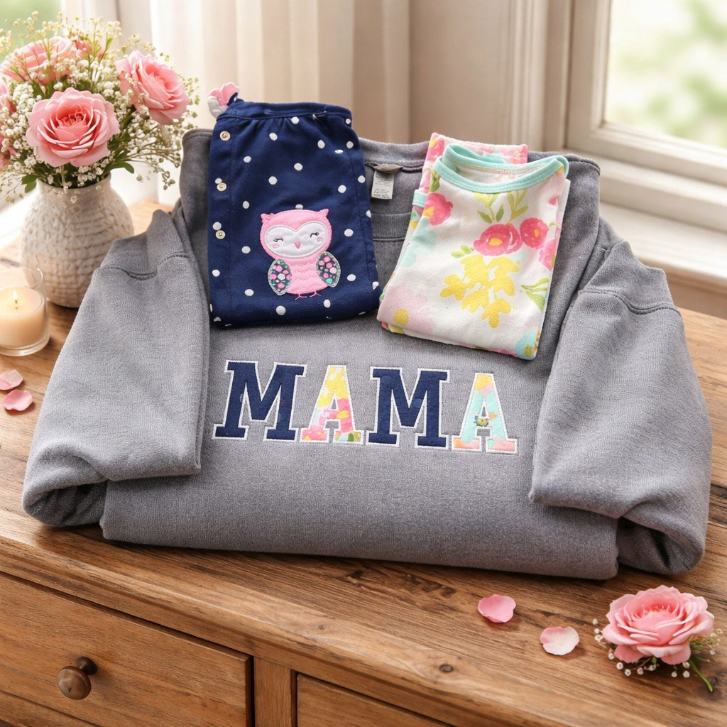 Adult Crewneck Embroidery