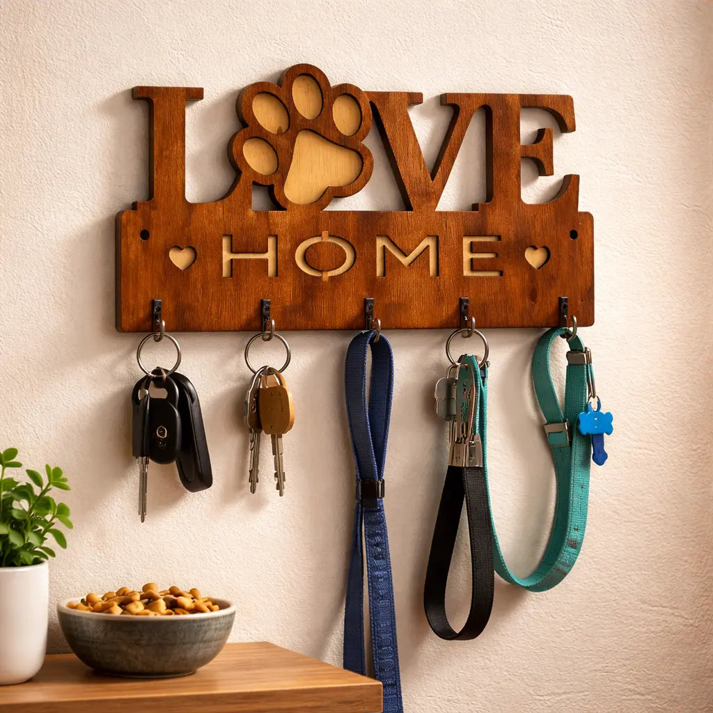Wooden-Key-Chain-Holder CraftyWithIt