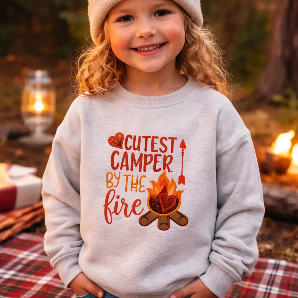 Kids-Embroidery CraftyWithIt