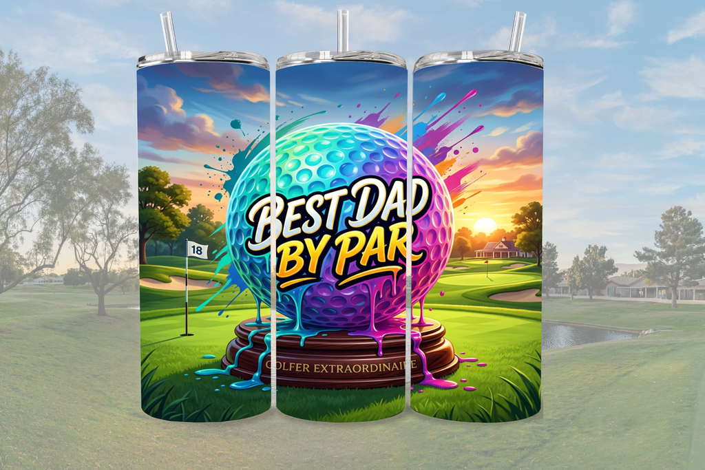 Golfer Extraordinaire By Par- Tumbler Digital Download