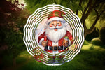 Load image into Gallery viewer, Santa Clause 1 - Wind Spinner
