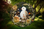 Load image into Gallery viewer, Snowman 3 - Wind Spinner
