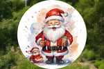 Load image into Gallery viewer, Santa Clause 1 - Wind Spinner
