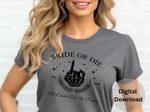 Load image into Gallery viewer, Bride Or Die PNG  - Digital Download
