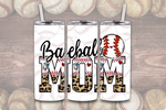 Load image into Gallery viewer, Baseball Mom Tumbler
