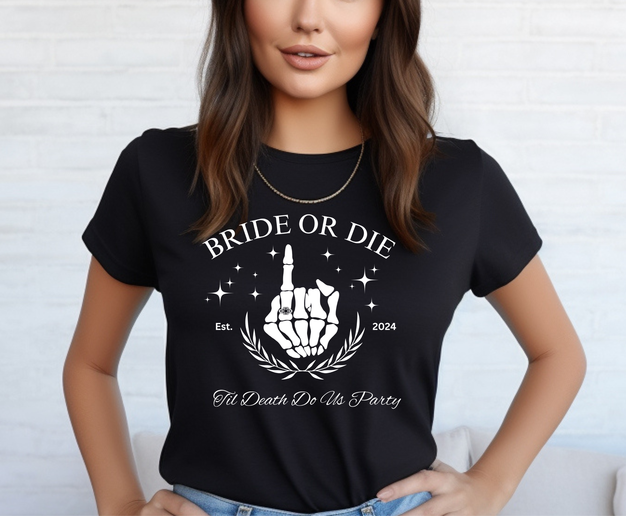 Bride - Bride Or Die - Adult T-Shirt