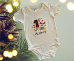 Load image into Gallery viewer, My 1st Christmas Personalized - Embroidery
