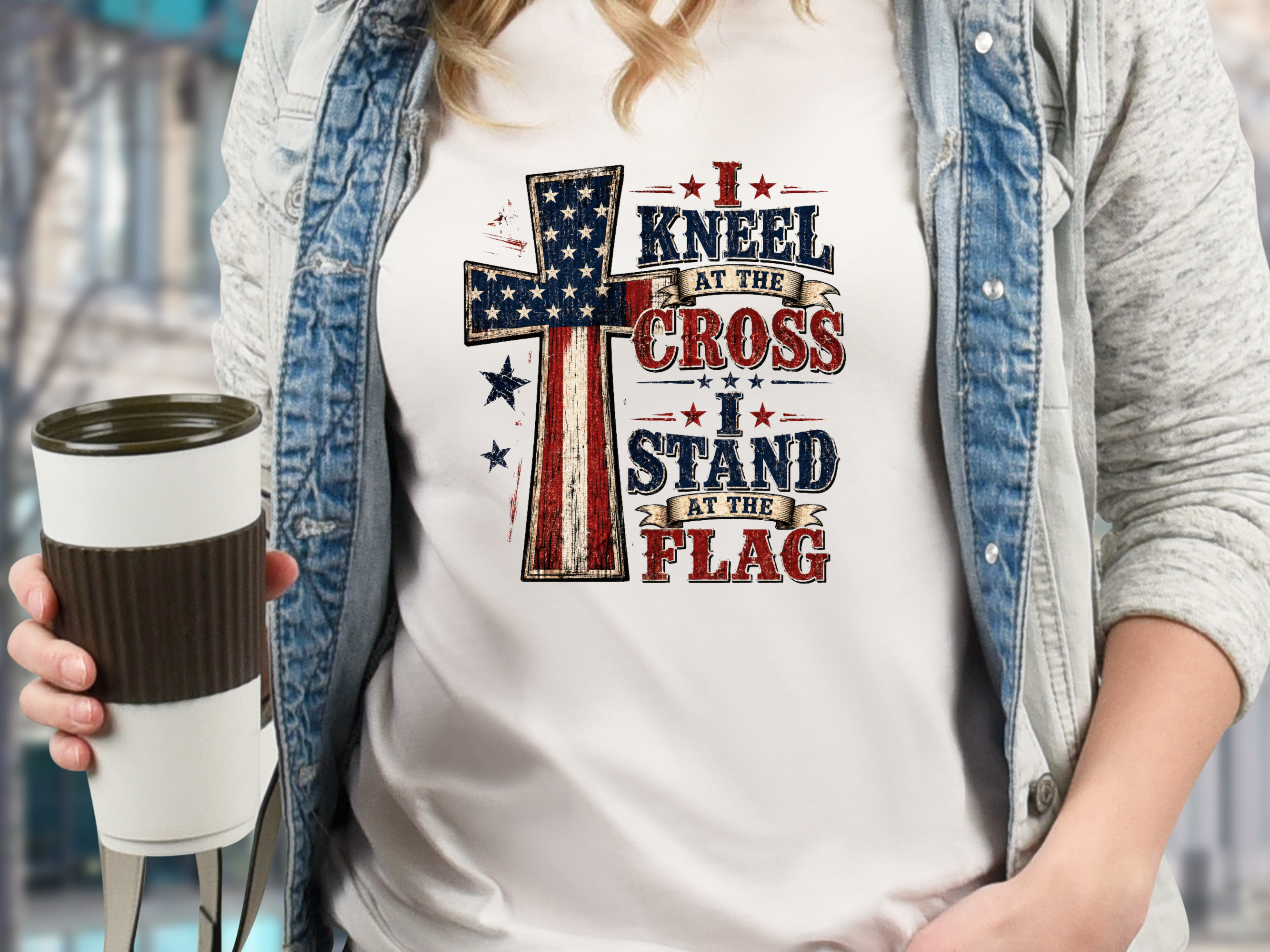 Kneel For The Cross - Adult Direct To Film Transfer
