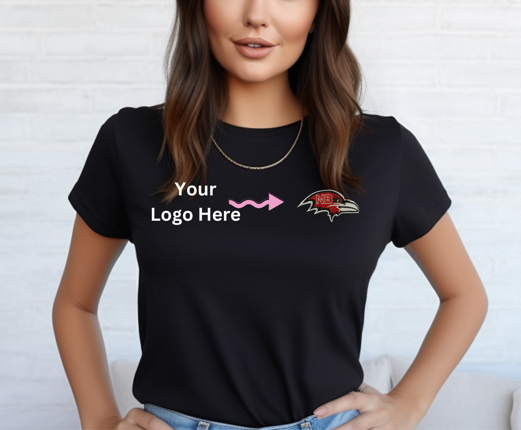 Left Chest Logo - T-Shirt Adult Embroidery