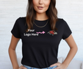 Left Chest Logo - T-Shirt Adult Embroidery