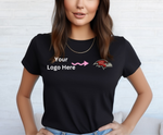 Load image into Gallery viewer, Left Chest Logo - T-Shirt Embroidery
