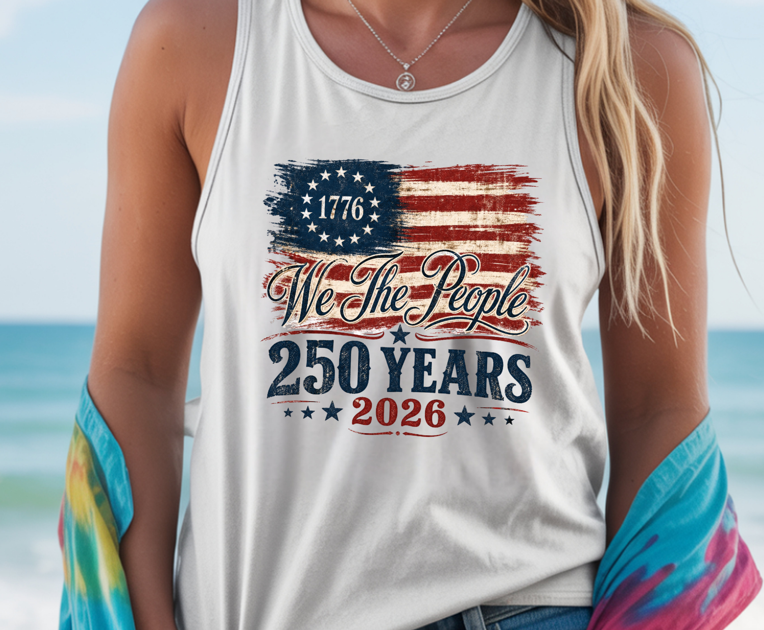We The People 1776-2026 - Youth/Adult Direct To Film Transfer