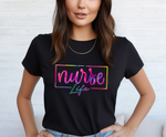 Load image into Gallery viewer, Nurse Life  - Adult T-Shirt
