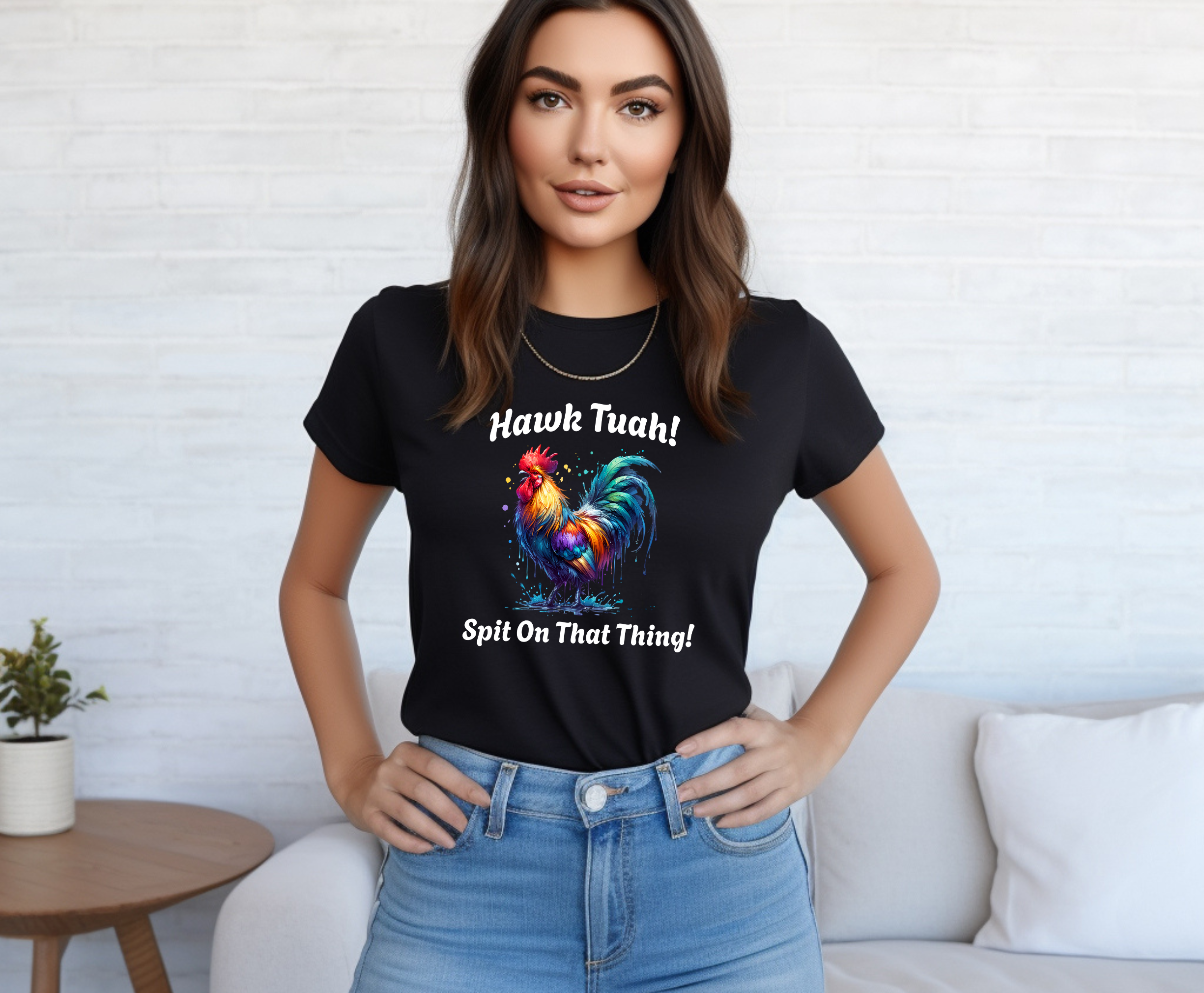 Hawk Tauh Spit On That Thing - Adult T-Shirt