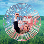 Load image into Gallery viewer, Trump Vance 2024 Wind Spinner - Digital Download
