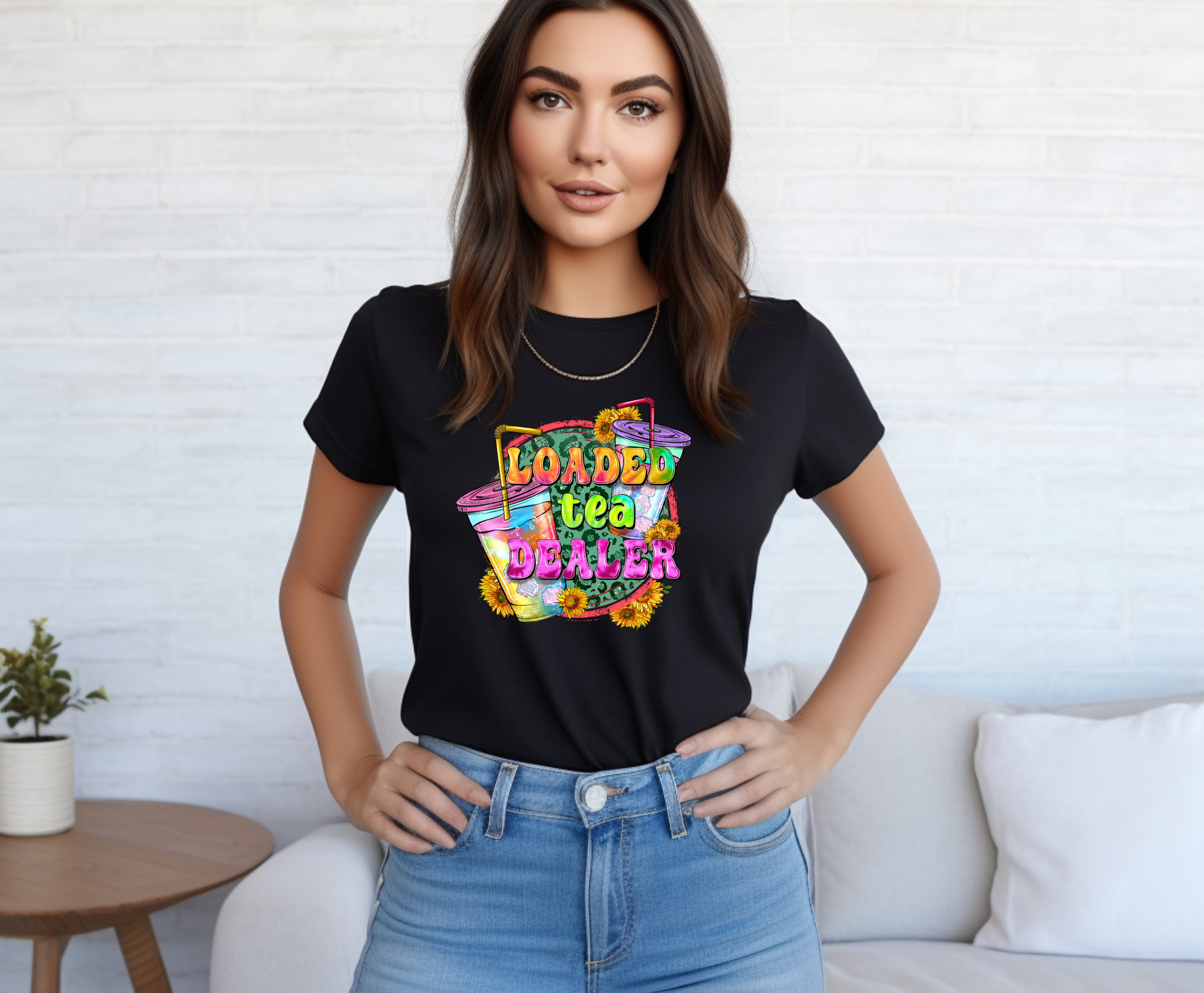 Loaded Tea - Adult T-Shirt