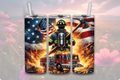 Fireman - Tumbler Digital Download