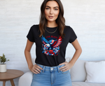 Load image into Gallery viewer, Bald Eagle God Bless America - Adult T-Shirt
