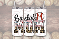 Baseball Mom Tumbler - Tumbler Digital Download