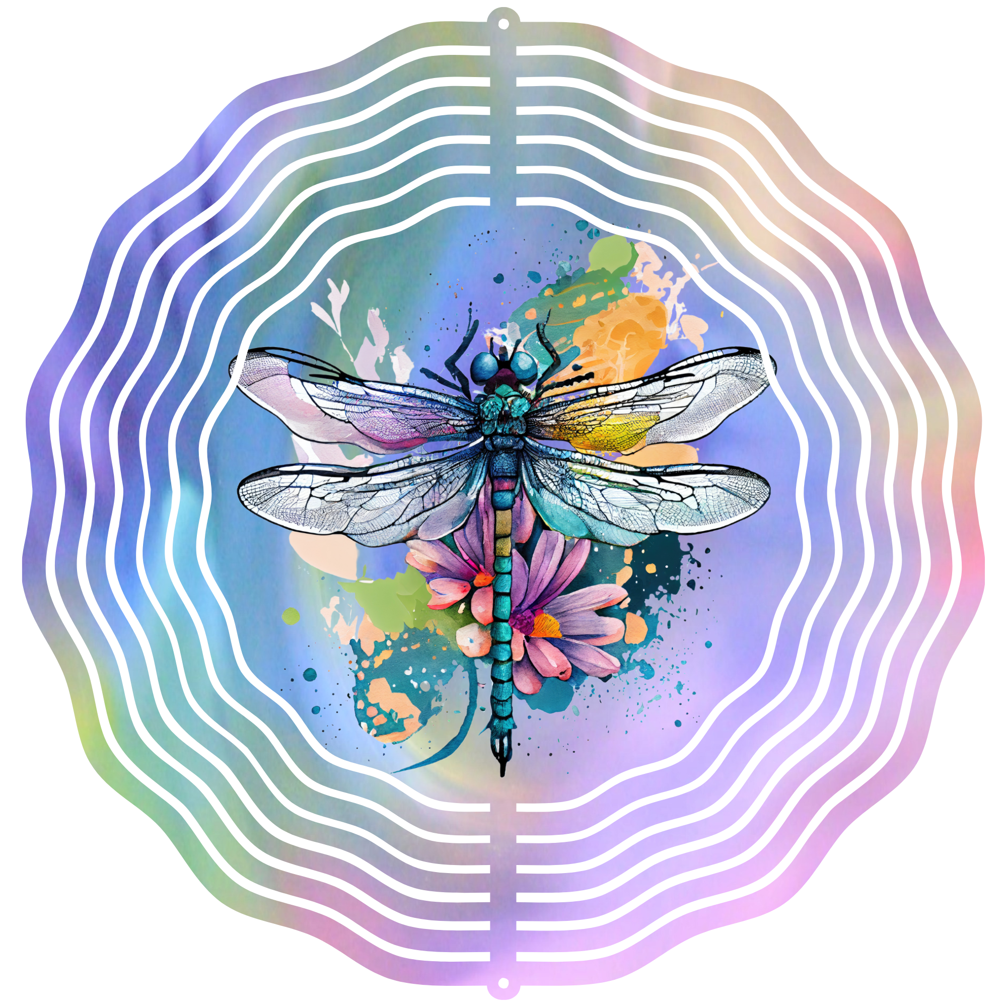 Dragon Fly 1- Wind Spinner