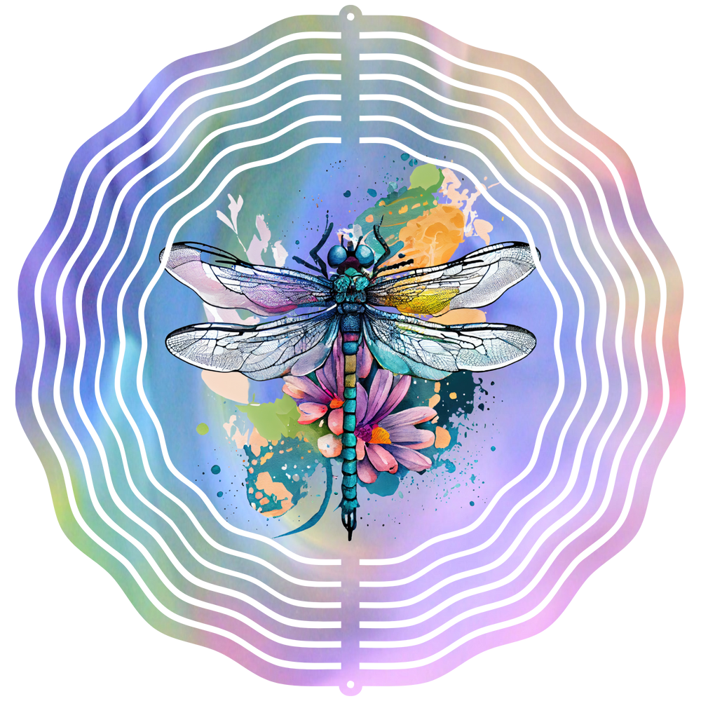 Dragon Fly 1- Wind Spinner
