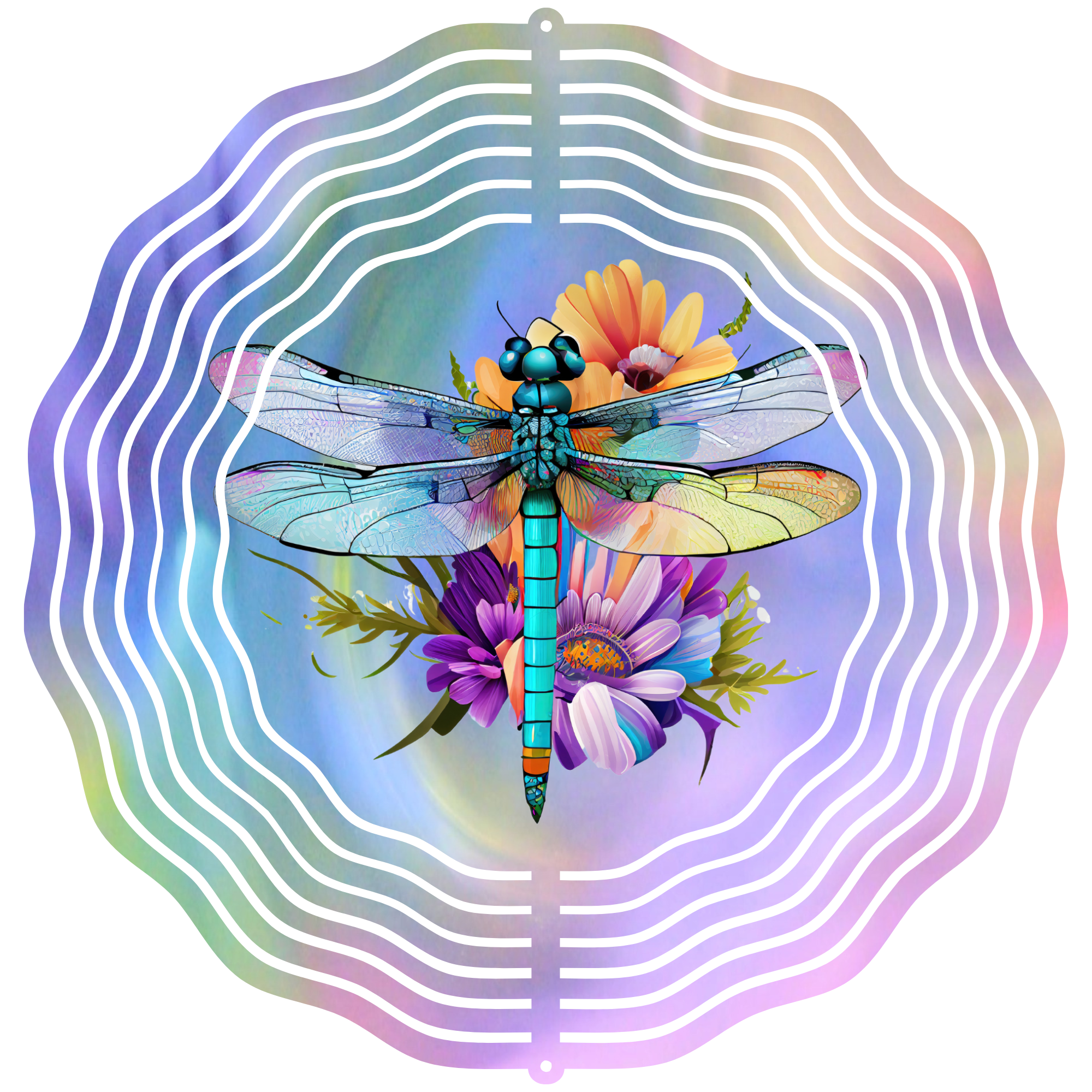 Dragon Fly 2- Wind Spinner