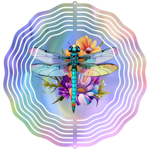 Dragon Fly 2- Wind Spinner