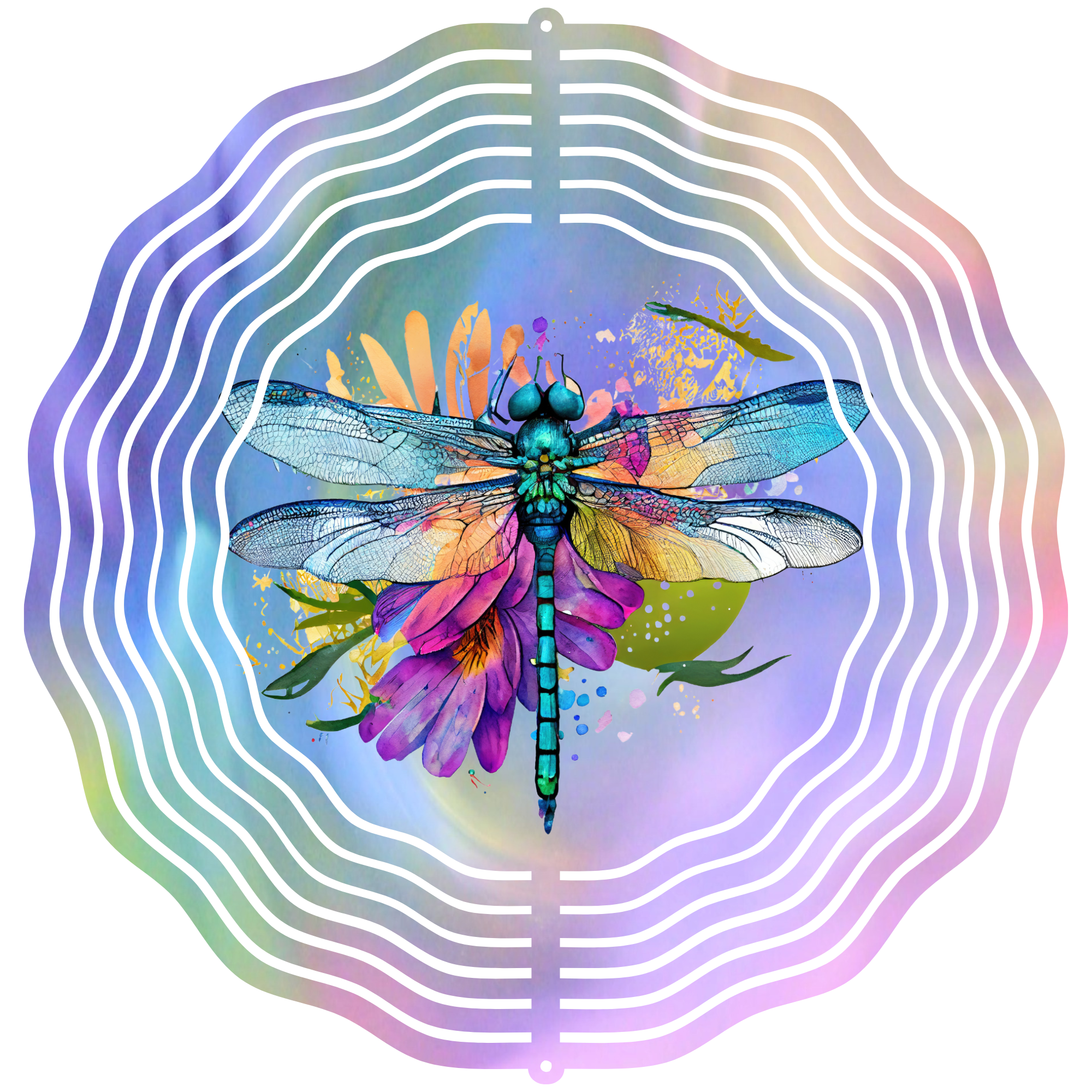 Dragon Fly 3- Wind Spinner