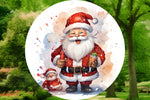 Load image into Gallery viewer, Santa Clause 1 - Wind Spinner
