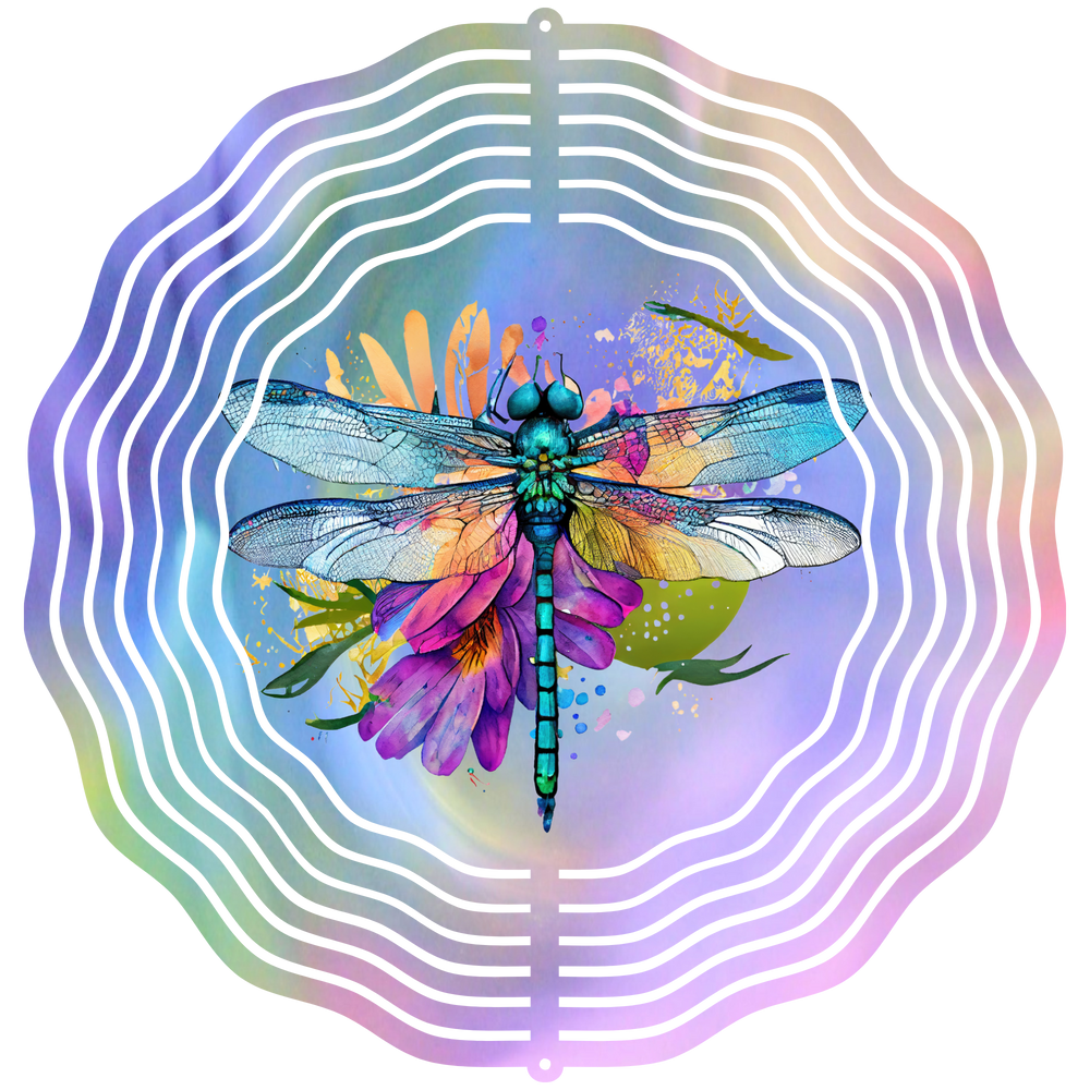 Dragon Fly 3- Wind Spinner