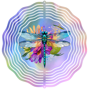 Dragon Fly 3- Wind Spinner