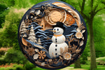 Load image into Gallery viewer, Snowman 2 - Wind Spinner
