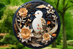 Load image into Gallery viewer, Snowman 3 - Wind Spinner
