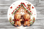 Load image into Gallery viewer, Ginger Bread House - Wind Spinner
