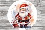 Load image into Gallery viewer, Santa Clause 1 - Wind Spinner
