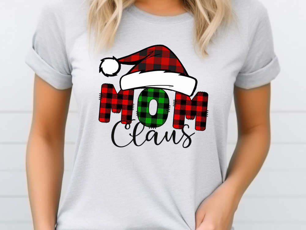 Christmas Mom Claus - Direct To Film Transfer