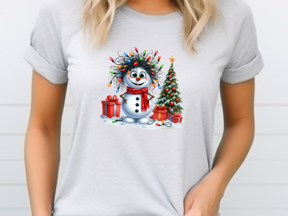 Christmas Snowmen - Direct To Film Transfer