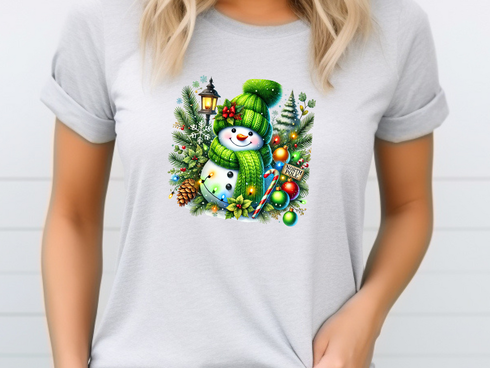 Christmas Snowmen - Direct To Film Transfer