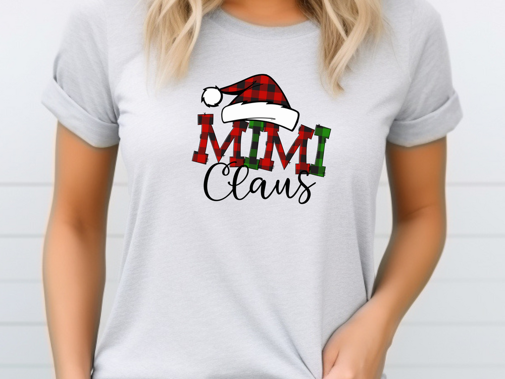 Christmas MIMI Claus - DTF Transfer