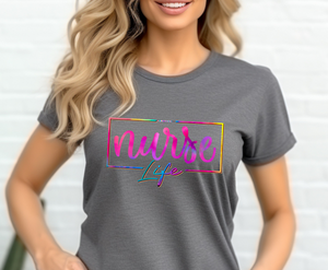 Nurse Life  - Adult T-Shirt