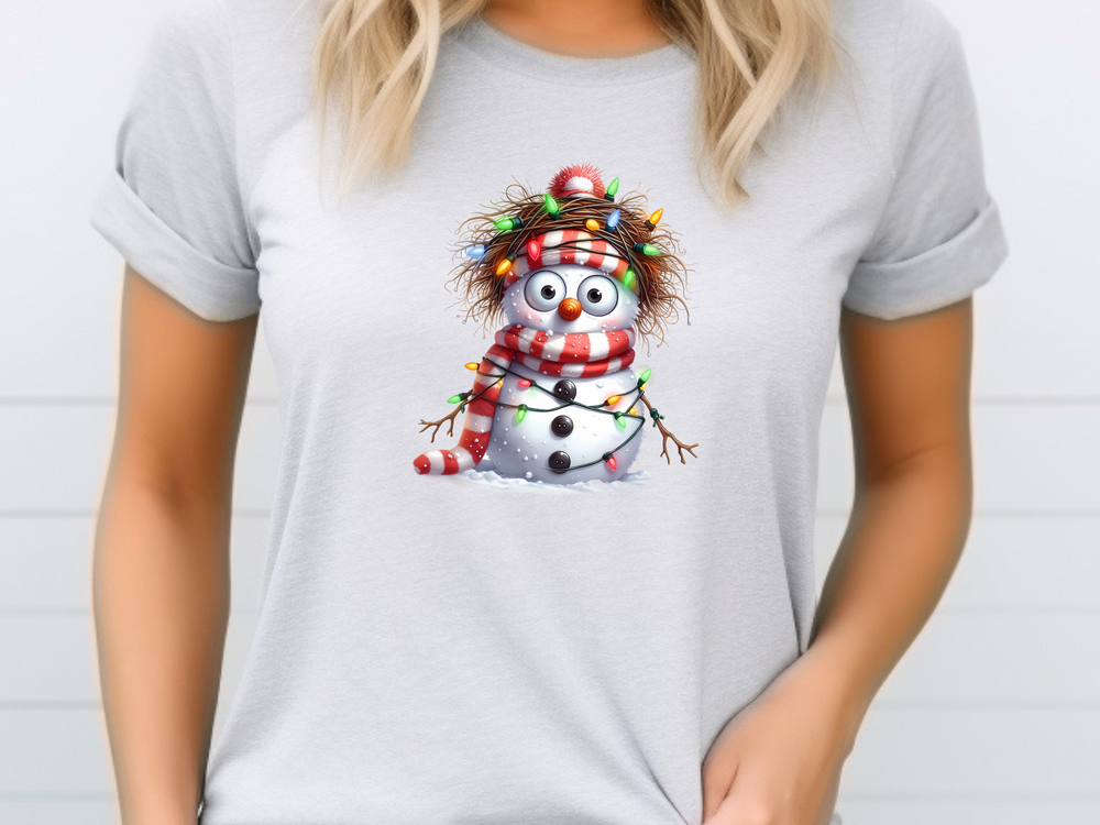 Christmas Snowmen - Direct To Film Transfer